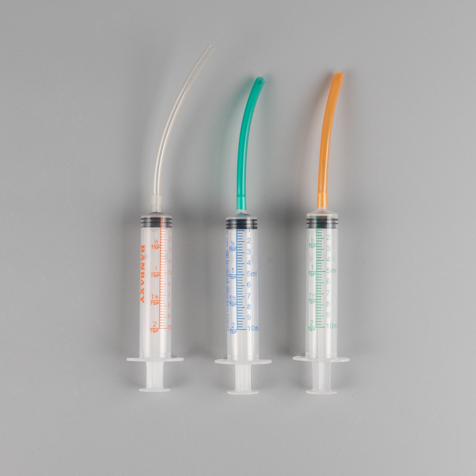 Oral Syringe with Adaptor